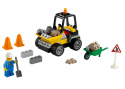 Lego CITY 60284 Pojazd do robót drogowych
