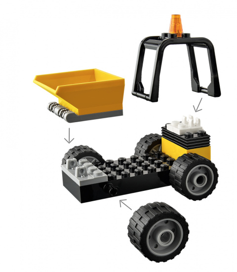Lego CITY 60284 Pojazd do robót drogowych