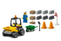 Lego CITY 60284 Pojazd do robót drogowych