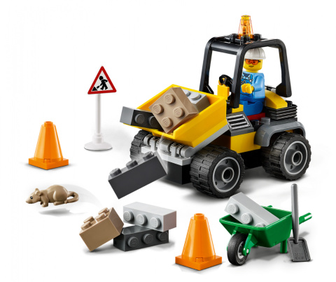 Lego CITY 60284 Pojazd do robót drogowych