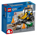 Lego CITY 60284 Pojazd do robót drogowych