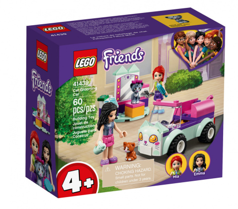 Lego FRIENDS 41439 Samochód do pielęgnacji kotów