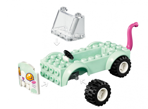 Lego FRIENDS 41439 Samochód do pielęgnacji kotów
