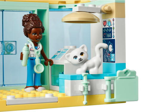 Lego FRIENDS 41695 Klinika dla zwierzątek