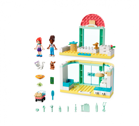 Lego FRIENDS 41695 Klinika dla zwierzątek