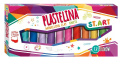 Plastelina 12 kolorów St.Art ST-MAJEWSKI