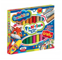 Plastelina 24 kolory BAMBINO + gratis