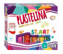 Plastelina 6 kolorów St.Art ST-MAJEWSKI