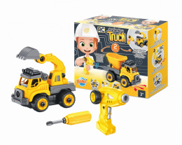 Buki Ciężarówka do skręcenia zdalnie sterowana 9020