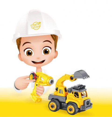 Buki Ciężarówka do skręcenia zdalnie sterowana 9020