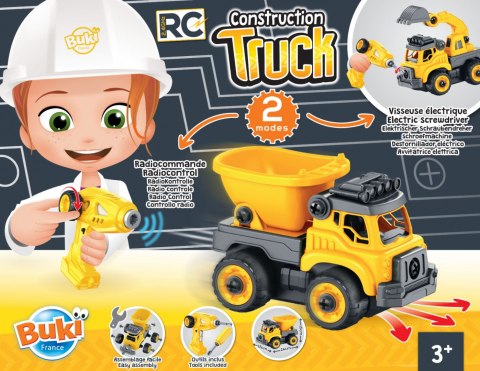 Buki Ciężarówka do skręcenia zdalnie sterowana 9020