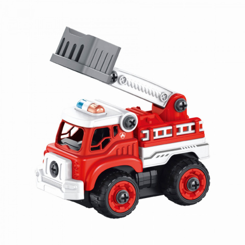 Buki Wóz strażacki do skręcenia zdalnie sterowany 9022