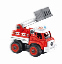 Buki Wóz strażacki do skręcenia zdalnie sterowany 9022