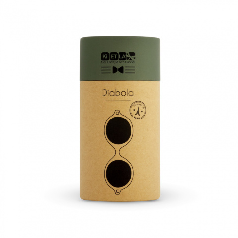 Ki ET LA Okulary 0-1 przeciwsłoneczne Diabola KAKI KiETLA