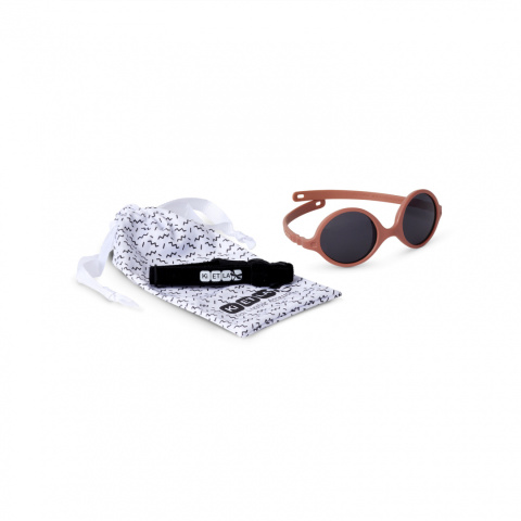 Ki ET LA Okulary 0-1 przeciwsłoneczne Diabola TERRACOTA KiETLA