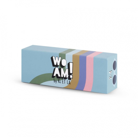 Ki ET LA Okulary 2-4 przeciwsłoneczne WOAM SKY BLUE KiETLA