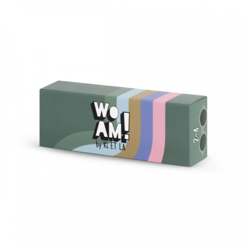 Ki ET LA Okulary 4-6 przeciwsłoneczne WOAM Bottle green KiETLA