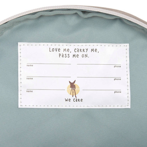 Lassig Plecak mini About Friends Smok