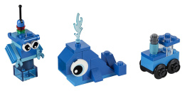Lego CLASSIC Niebieskie klocki kreatywne
