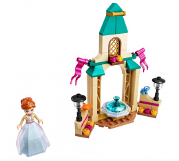 Lego DISNEY Dziedziniec zamku Anny