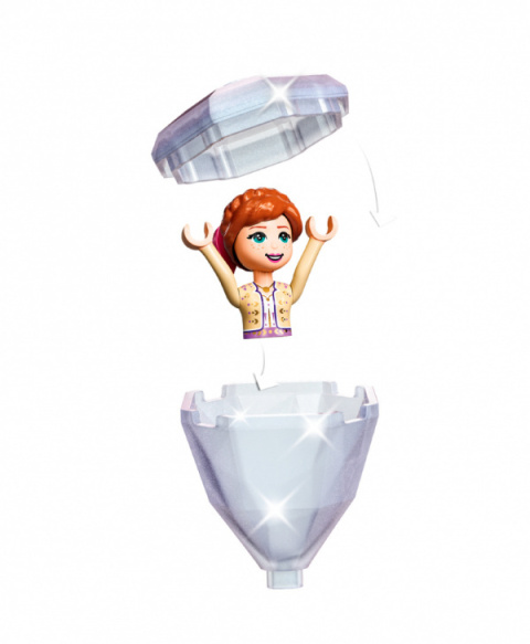 Lego DISNEY Dziedziniec zamku Anny