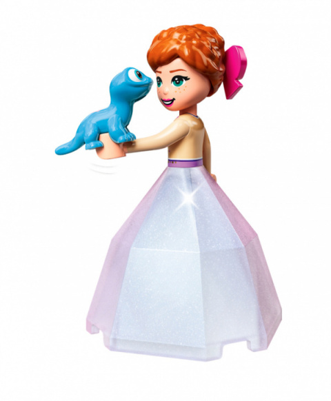 Lego DISNEY Dziedziniec zamku Anny