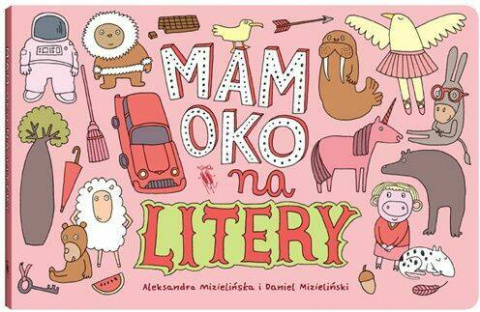 Dwie Siostry - Mam oko na litery