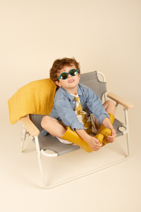 Ki ET LA Okulary 0-1 przeciwsłoneczne Diabola Peacock Blue KiETLA