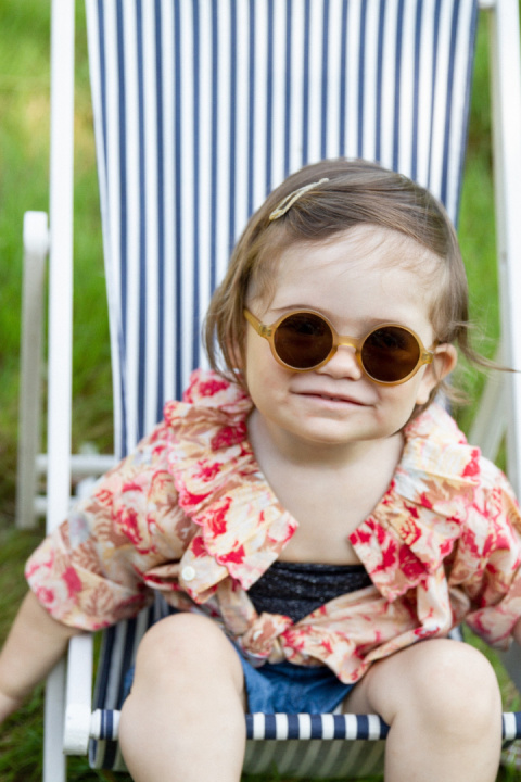 Ki ET LA Okulary 2-4 przeciwsłoneczne WOAM SKY BLUE KiETLA