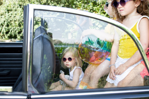 Ki ET LA Okulary 2-4 przeciwsłoneczne WOAM SKY BLUE KiETLA