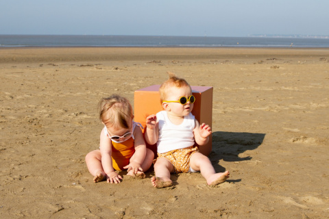 Ki ET LA Okulary 2-4 przeciwsłoneczne WaZZ Blush KiETLA