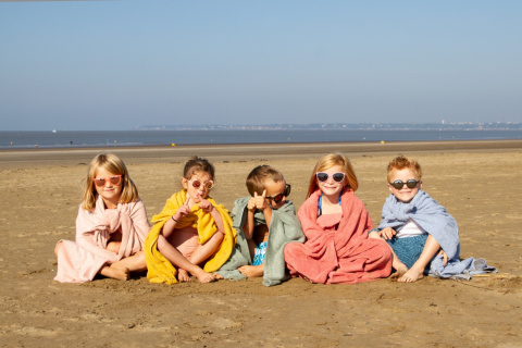 Ki ET LA Okulary 2-4 przeciwsłoneczne WaZZ KAKI KiETLA