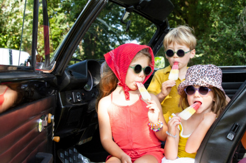 Ki ET LA Okulary 4-6 przeciwsłoneczne WOAM SKY BLUE KiETLA