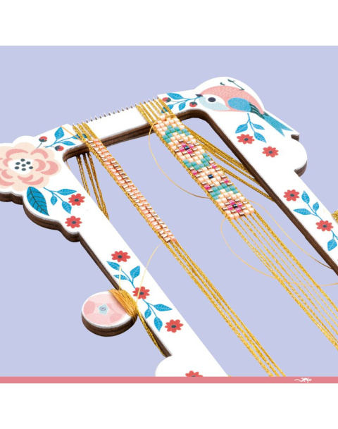 Djeco Zestaw do tworzenia biżuterii MIKRO PEREŁKI DJ09838