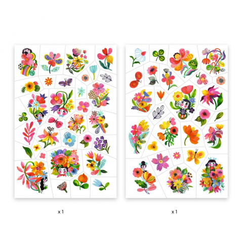 Djeco Tatuaże BUKIETY DJ09616