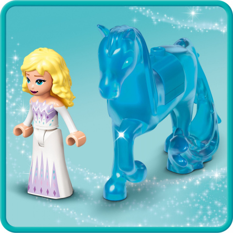 Lego DISNEY PRINCESS Elza i lodowa stajnia Nokka