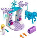 Lego DISNEY PRINCESS Elza i lodowa stajnia Nokka