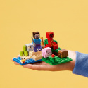 Lego MINECRAFT 21177 Zasadzka Creepera