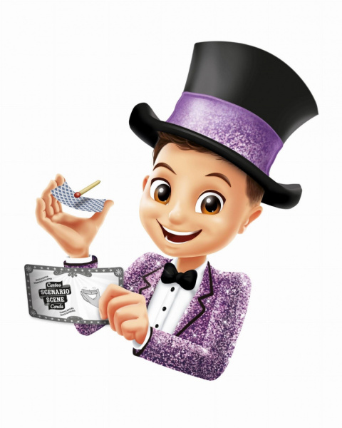 Buki Zestaw magiczny MAGIC SHOW 6060