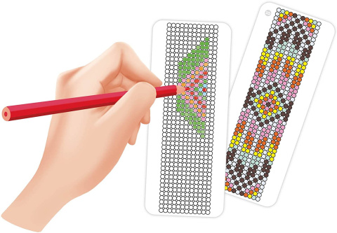 Buki Zrób to sam - BIŻUTERIA TKANA Z KORALIKÓW BE001