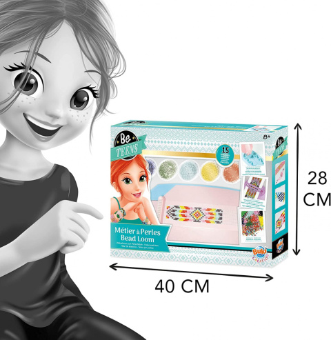 Buki Zrób to sam - BIŻUTERIA TKANA Z KORALIKÓW BE001