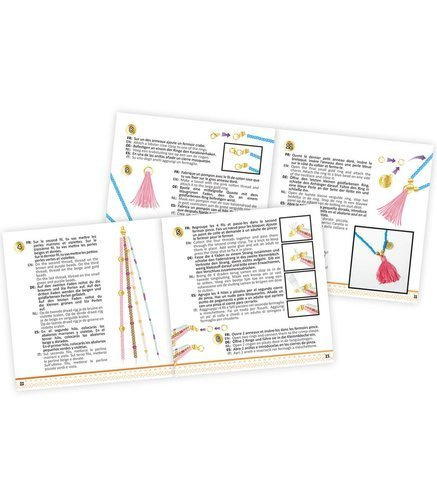 Buki Zrób to sam - BIŻUTERIA BOHEMA BE108