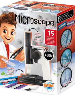 Buki Mikroskop 15 doświadczeń - MR400
