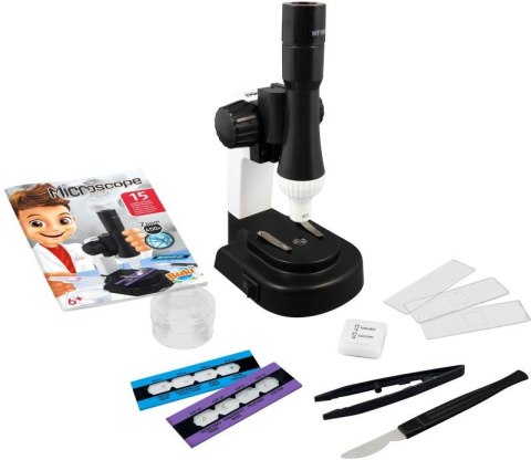 Buki Mikroskop 15 doświadczeń - MR400