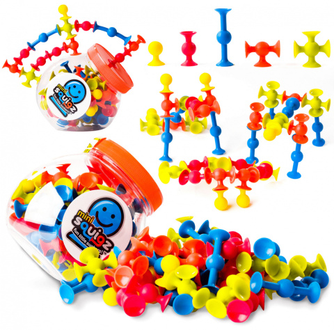 Fat Brain Toys Mini Przyssawki MiniSquigz