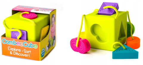Fat Brain Toys Sorter Kostka OombeeCube