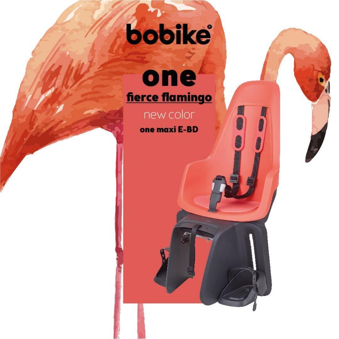 Fotelik row. Bobike ONE maxi E-BD fierce flamingo
