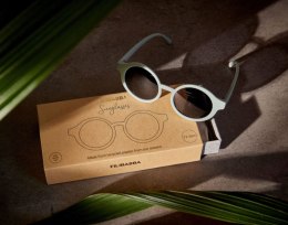 Filibabba Dziecięce okulary przeciwsłoneczne (1-3 l) UV400 Tender green