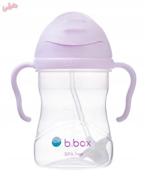 B.box Bidon ze słomką 240 ml, Gelato Boysenberry
