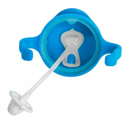 B.box Bidon ze słomką 240 ml, kobaltowy